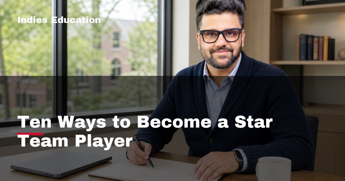 Featured image for Ten Ways to Become a Star Team Player