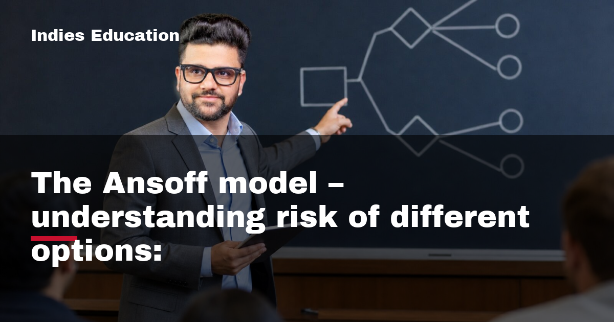 Featured image for The Ansoff model – understanding risk of different options: