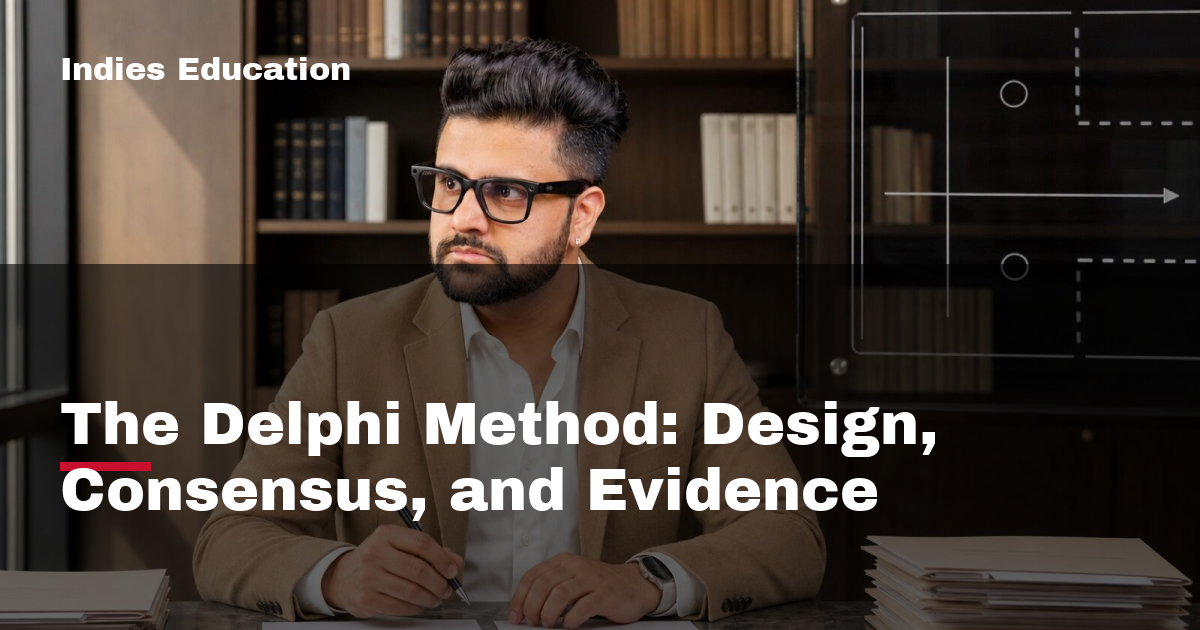 Featured image for The Delphi Method: Design, Consensus, and Evidence