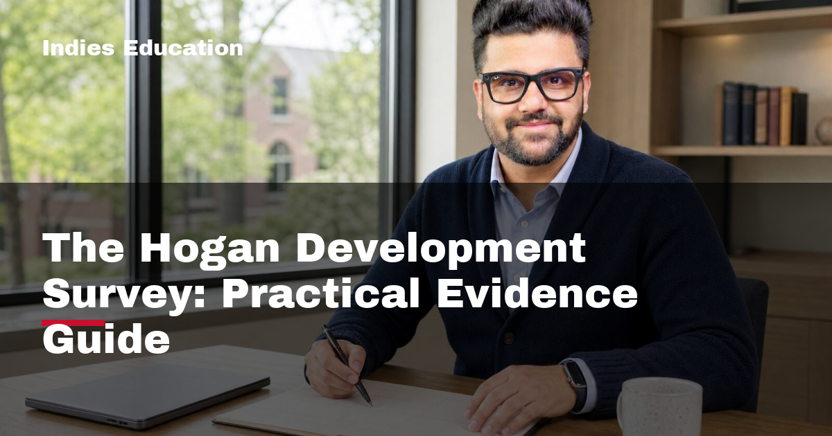 Featured image for The Hogan Development Survey: Practical Evidence Guide