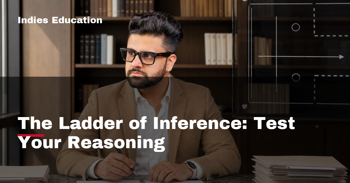 Featured image for The Ladder of Inference: Test Your Reasoning