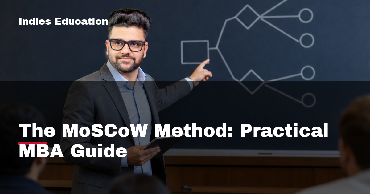 Featured image for The MoSCoW Method: Practical MBA Guide