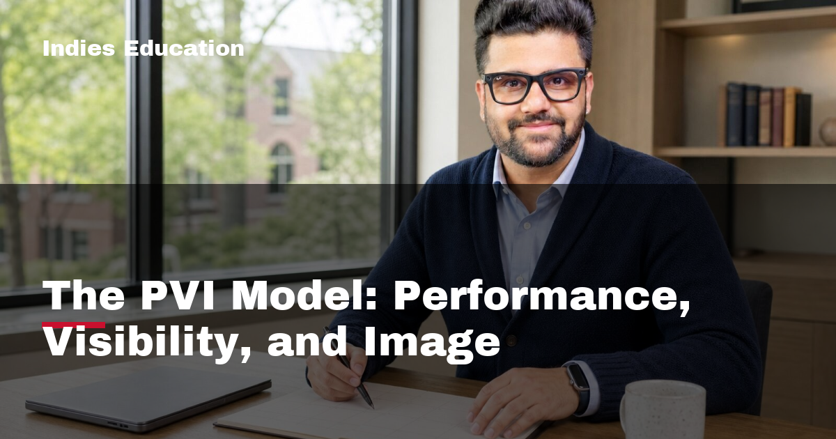 Featured image for The PVI Model: Performance, Visibility, and Image