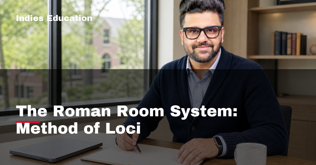 Featured image for The Roman Room System: Method of Loci