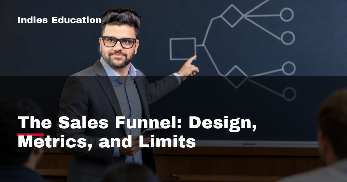 Featured image for The Sales Funnel: Design, Metrics, and Limits