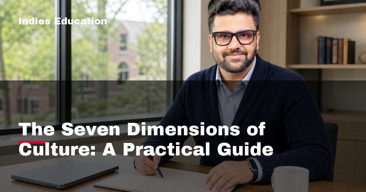 Featured image for The Seven Dimensions of Culture: A Practical Guide