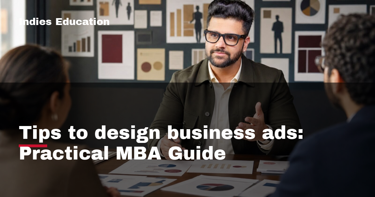 Featured image for Tips to design business ads: Practical MBA Guide