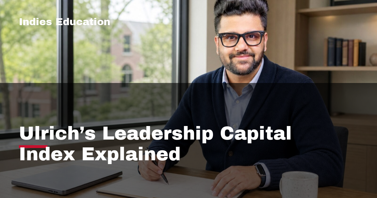 Featured image for Ulrich’s Leadership Capital Index Explained