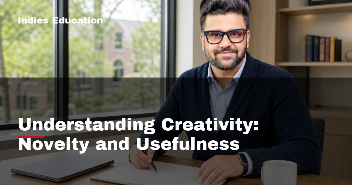 Featured image for Understanding Creativity: Novelty and Usefulness
