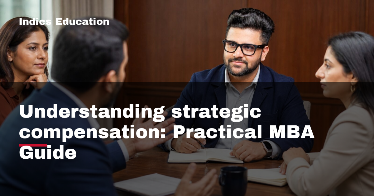 Featured image for Understanding strategic compensation: Practical MBA Guide