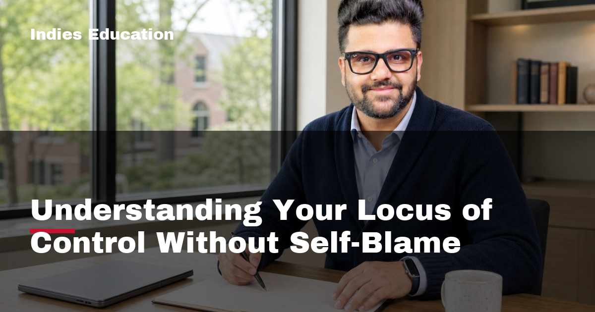 Featured image for Understanding Your Locus of Control Without Self-Blame