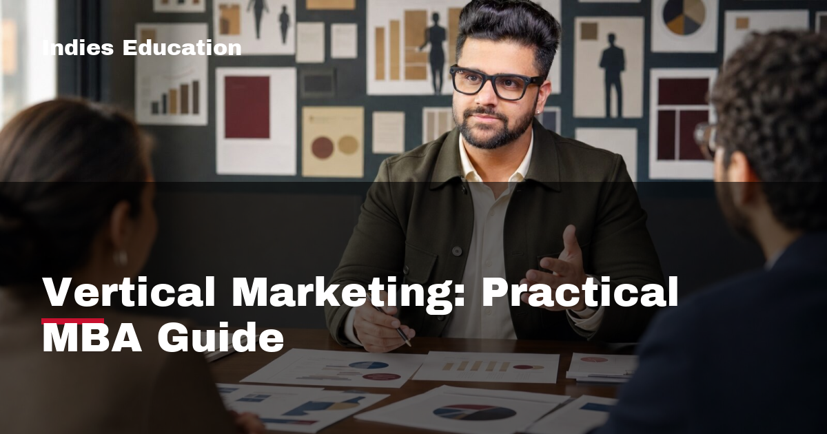 Featured image for Vertical Marketing: Practical MBA Guide