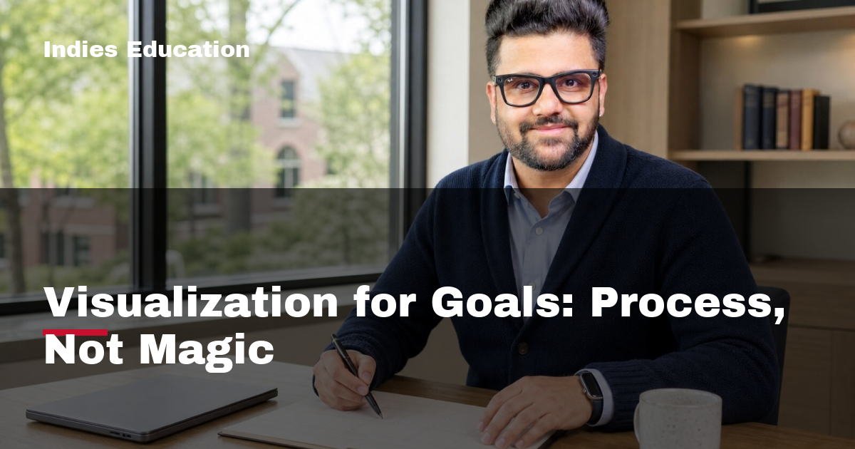 Featured image for Visualization for Goals: Process, Not Magic
