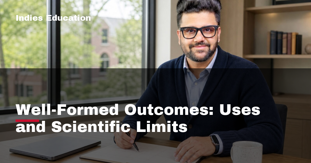 Featured image for Well-Formed Outcomes: Uses and Scientific Limits