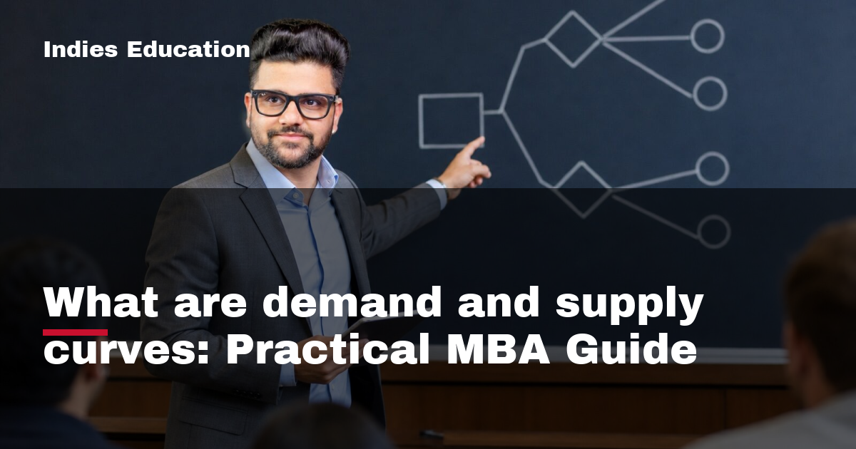 Featured image for What are demand and supply curves: Practical MBA Guide