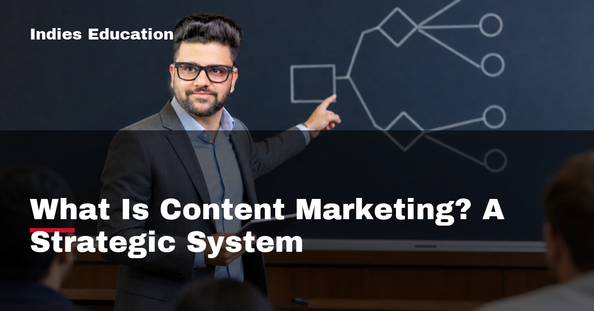 Featured image for What Is Content Marketing? A Strategic System