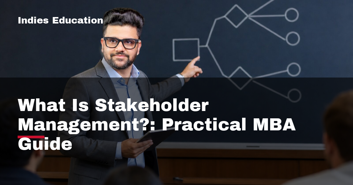 Featured image for What Is Stakeholder Management?: Practical MBA Guide
