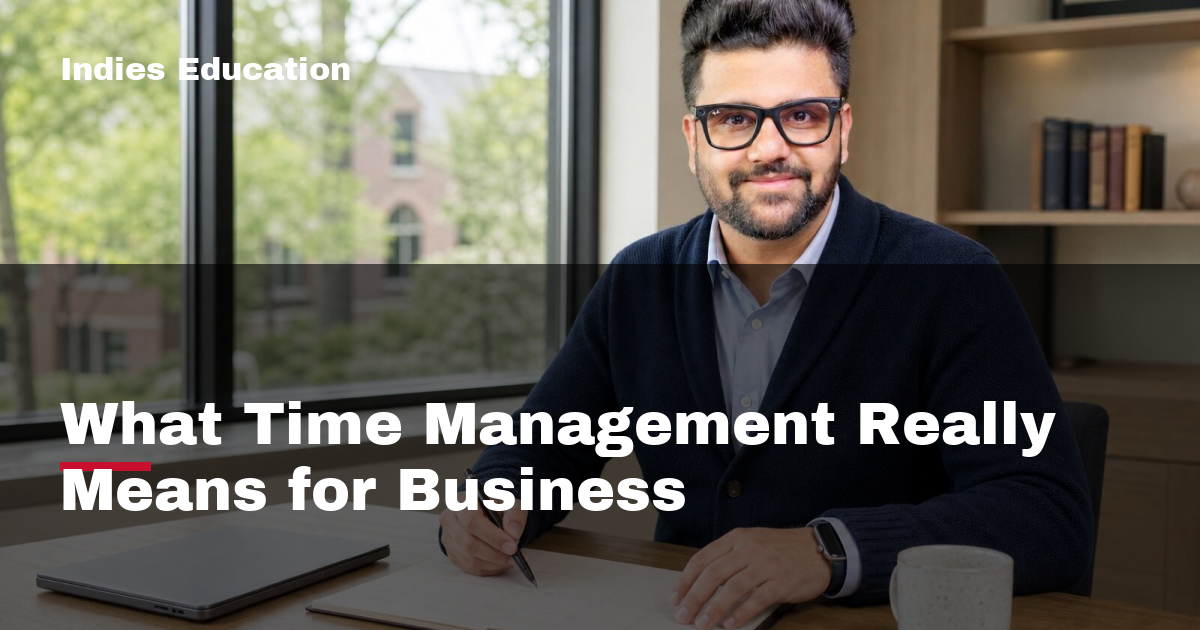 Featured image for What Time Management Really Means for Business