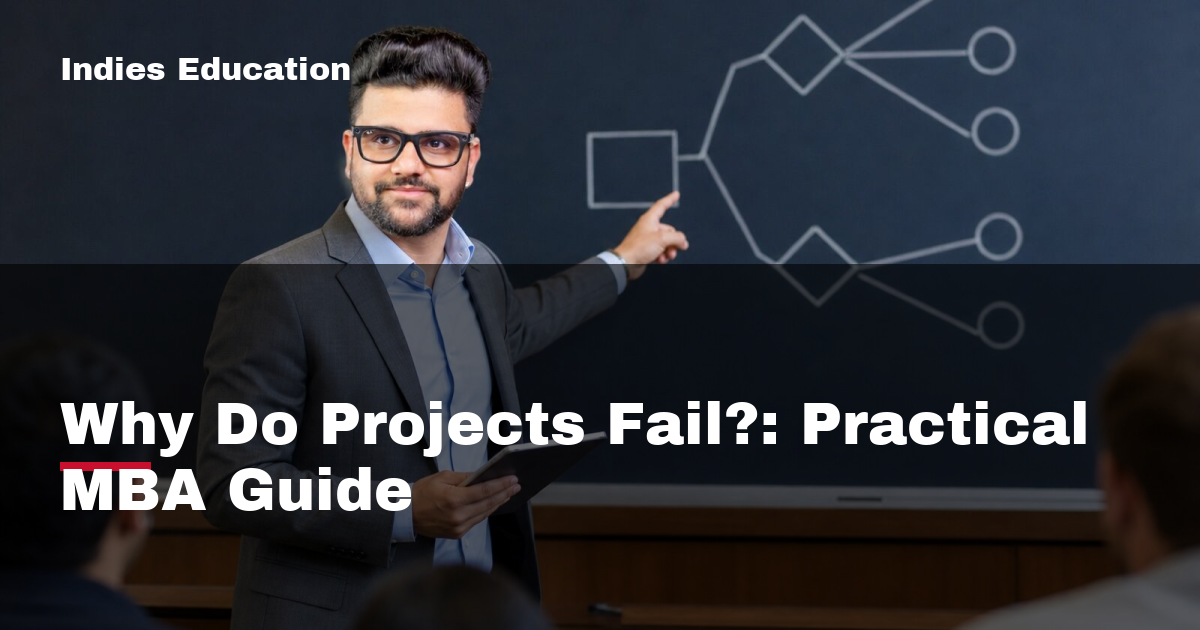 Featured image for Why Do Projects Fail?: Practical MBA Guide