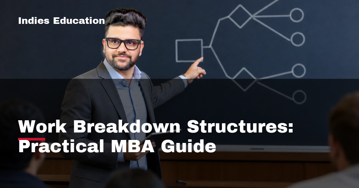 Featured image for Work Breakdown Structures: Practical MBA Guide