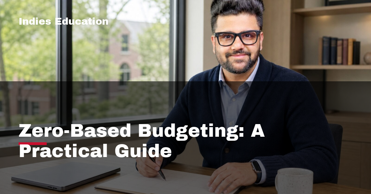 Featured image for Zero-Based Budgeting: A Practical Guide