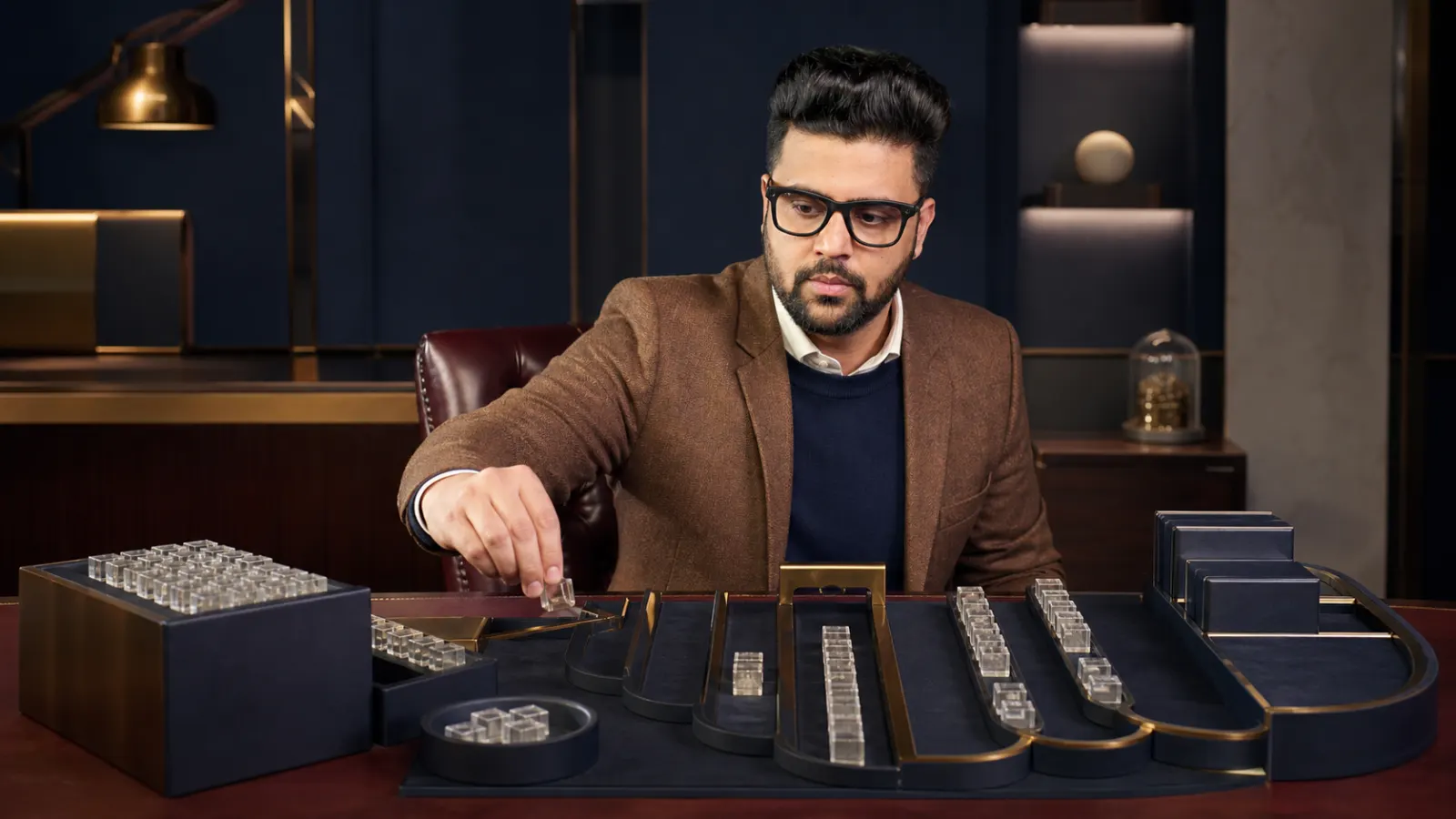 Sahil Khanna comparing unlabeled scenario cards in a market intelligence observatory for How Good Is Your Time Management?
