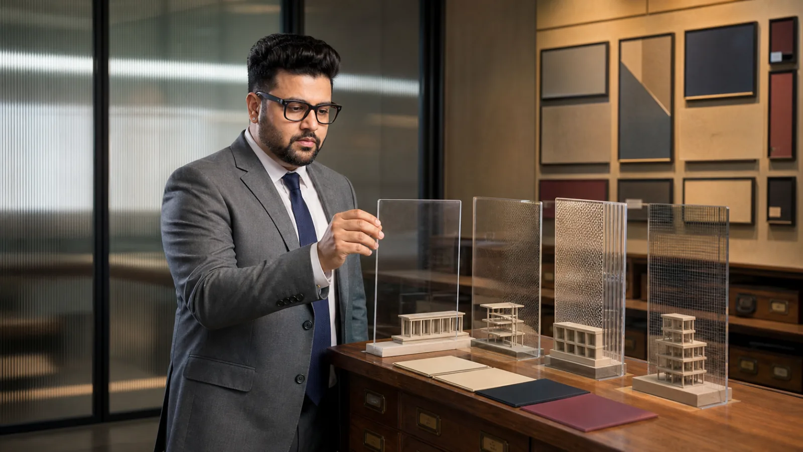 Sahil Khanna examining an abstract performance dashboard in a project war room for How to choose a charity or nonprofit to support