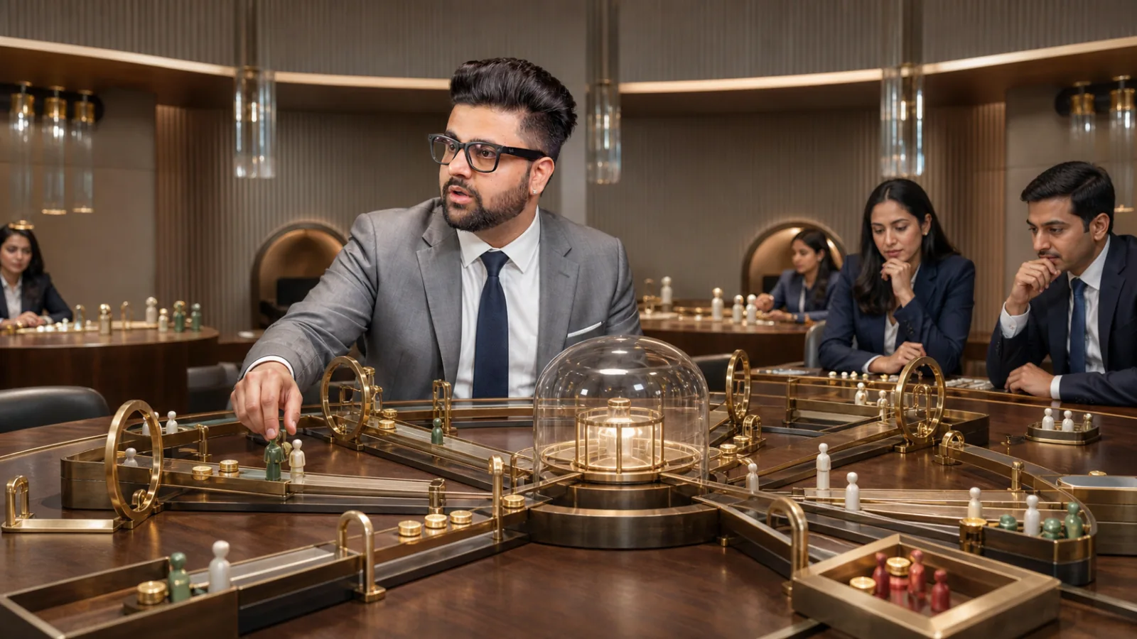 Sahil Khanna testing a physical operating model in a customer insight studio for Affiliate Marketing