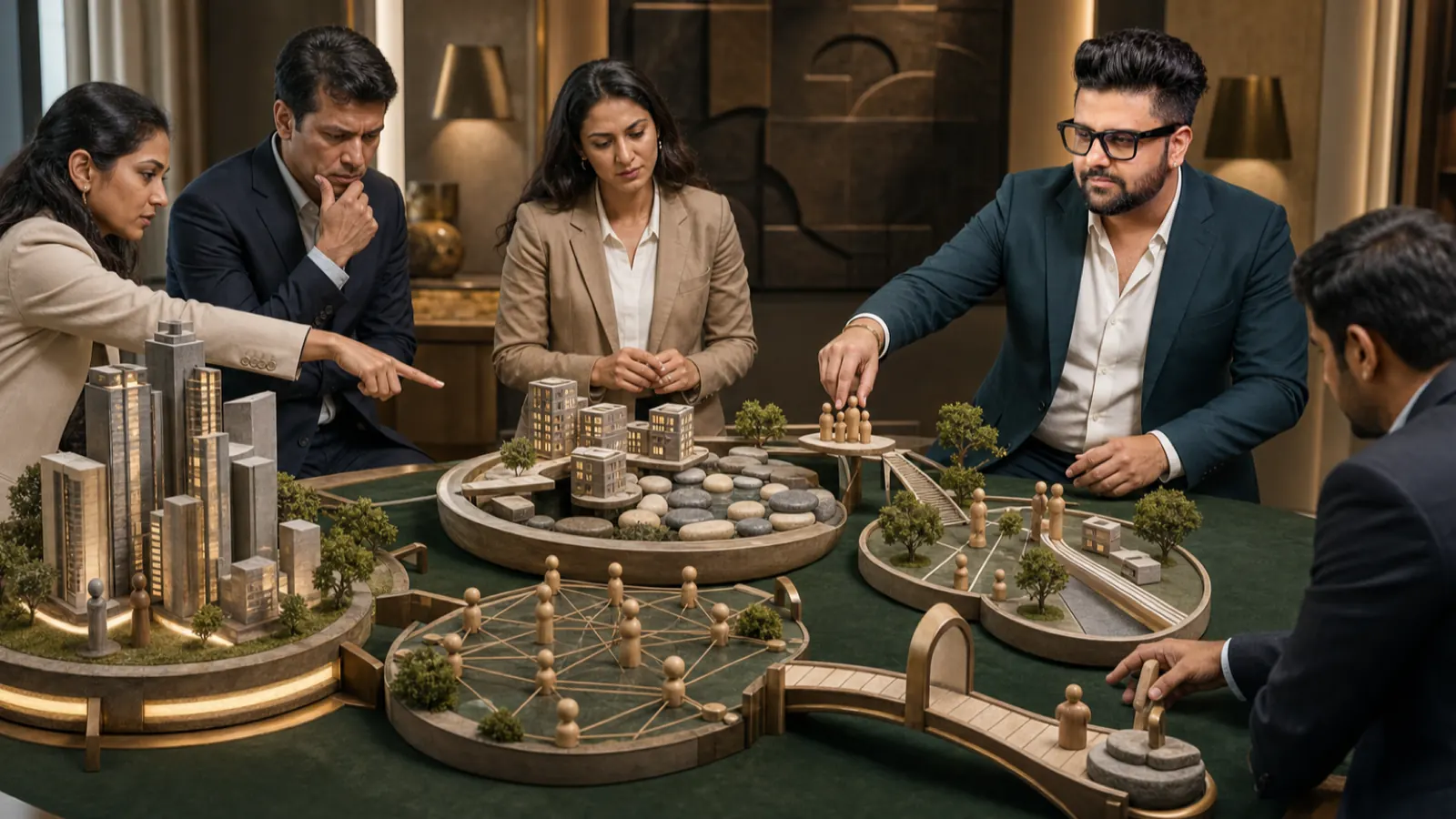 Sahil Khanna testing a physical operating model in a innovation atelier for What to Consider When Relocating