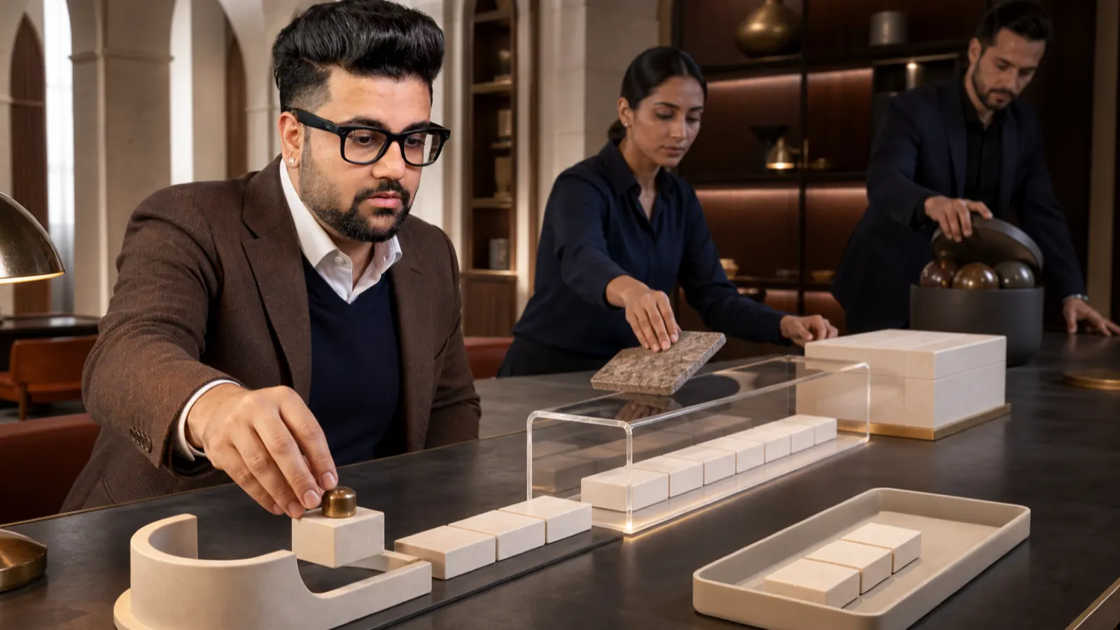 Sahil Khanna testing a physical operating model in a strategy archive for How to Stop Procrastinating