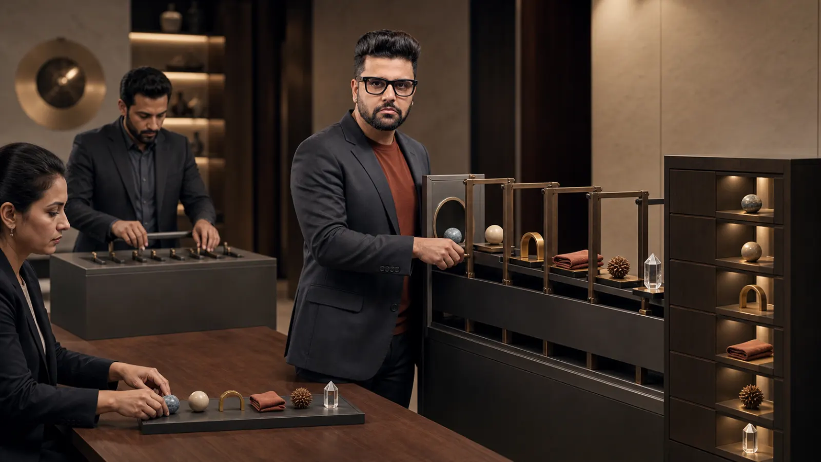 Sahil Khanna testing a physical operating model in a strategy archive for Memory Improvement Techniques